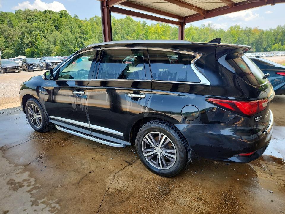 63404896 :رقم المزاد ، 5N1DL0MN0HC543935 vin ، 2017 Infiniti Qx60 مزاد بيع