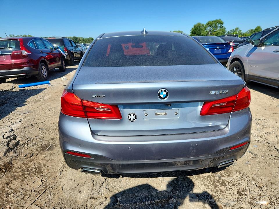 Продаж на аукціоні авто 2018 Bmw 530, vin: WBAJA7C55JWC76254, номер лоту: 65201906