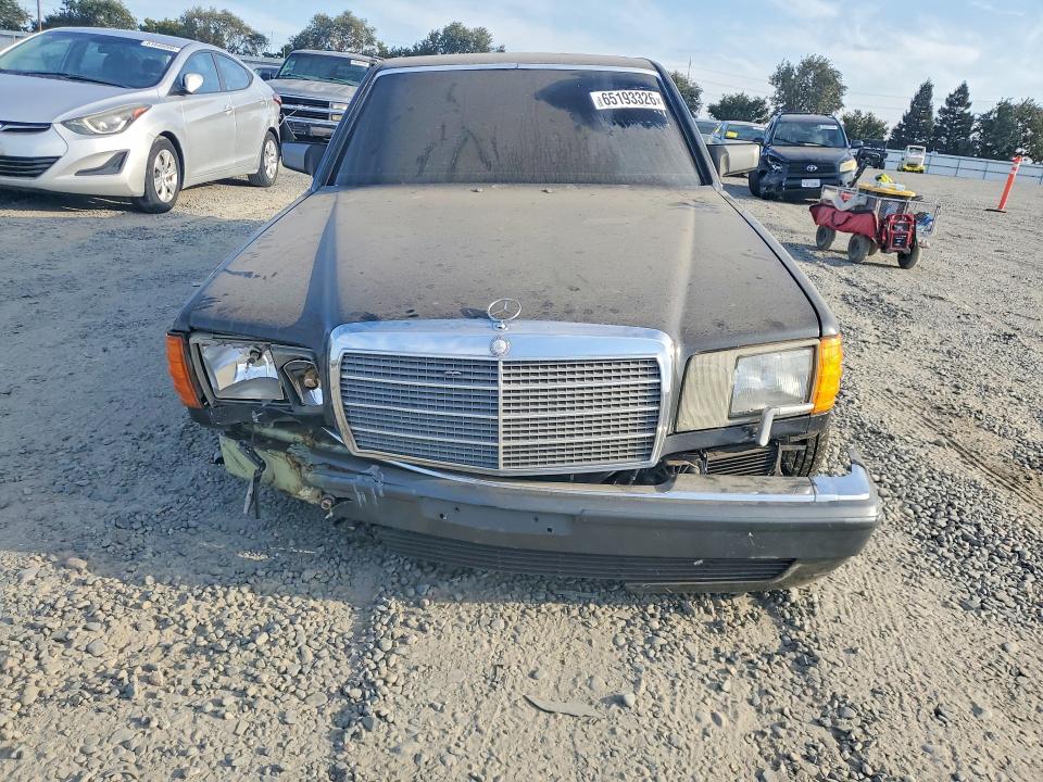 65193326 :رقم المزاد ، WDBCB35D5LA559528 vin ، 1990 Mercedes-benz 350 مزاد بيع