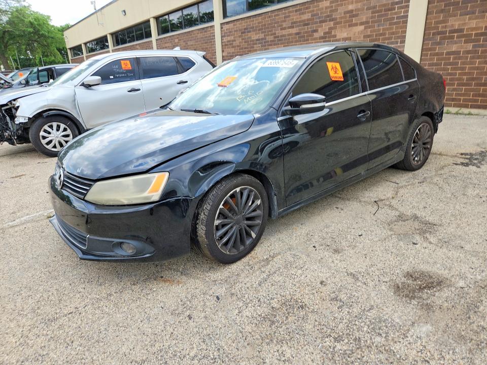 Auction sale of the 2011 Volkswagen Jetta, vin: 3VWLX7AJ5BM376151, lot number: 63997646