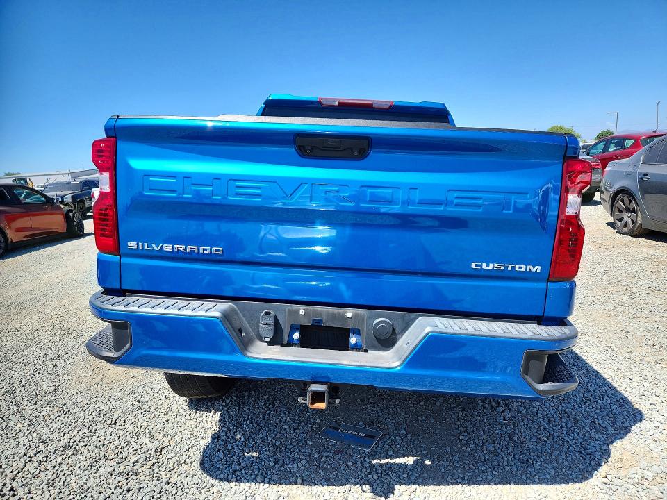 2024 Chevrolet Silverado მანქანა იყიდება აუქციონზე, vin: 1GCPABEK0RZ123839, აუქციონის ნომერი: 65333396