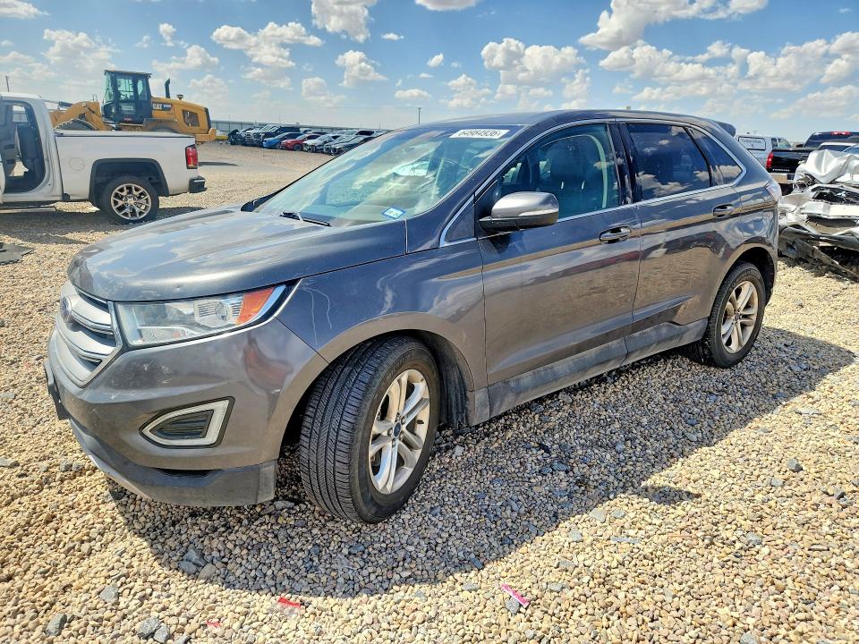 2018 Ford Edge მანქანა იყიდება აუქციონზე, vin: 2FMPK3J97JBC62066, აუქციონის ნომერი: 64984936