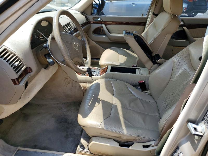 Aukcja sprzedaży 1998 Mercedes-benz S, vin: WDBGA43G8WA380640, numer aukcji: 64279226
