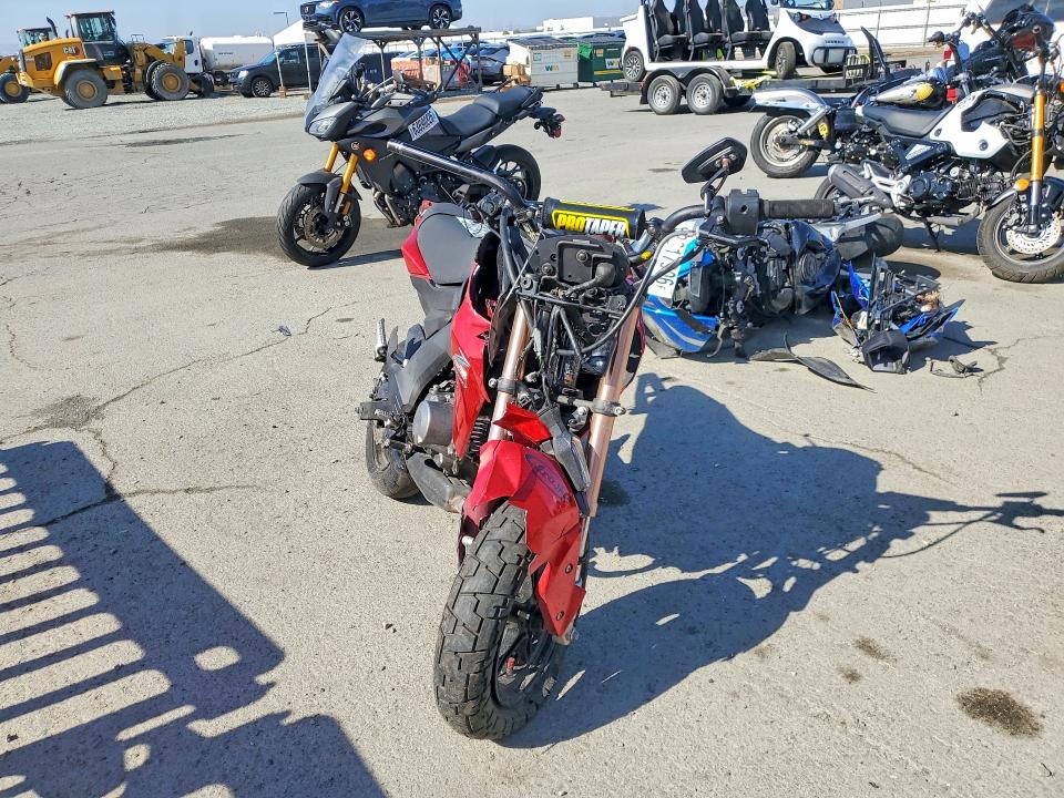 64021526 :رقم المزاد ، JKABRRJ15HDA07103 vin ، 2017 Kawasaki Br125 مزاد بيع