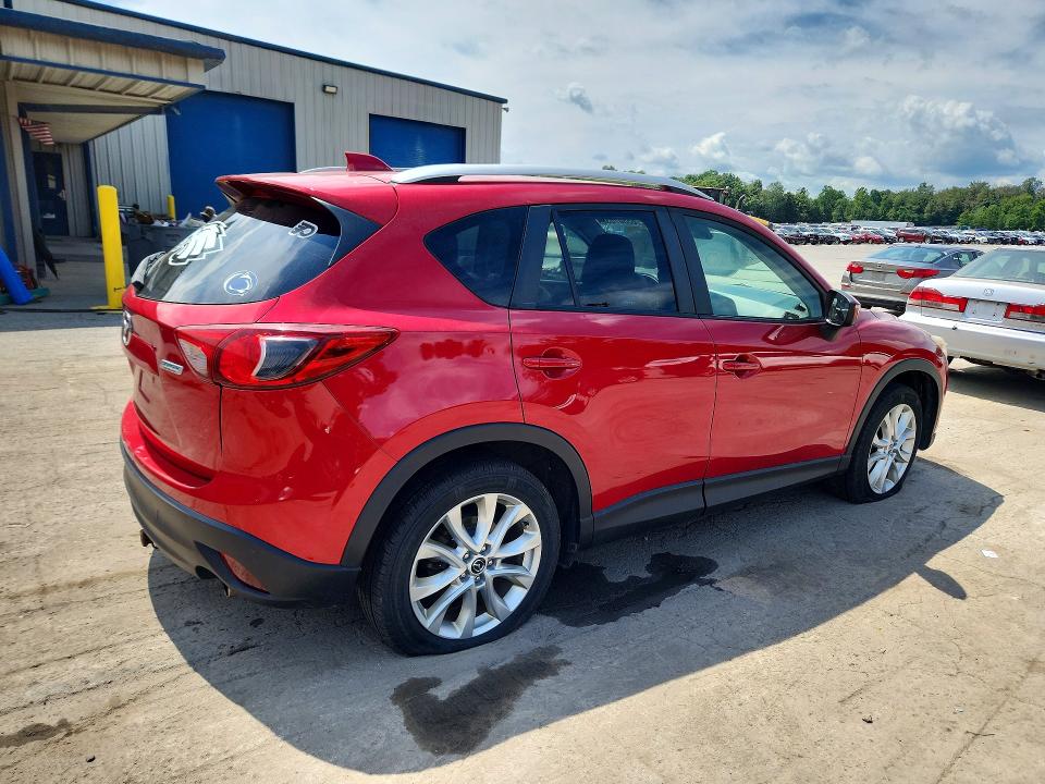 2015 Mazda Cx-5 მანქანა იყიდება აუქციონზე, vin: JM3KE4DY5F0540820, აუქციონის ნომერი: 65807036