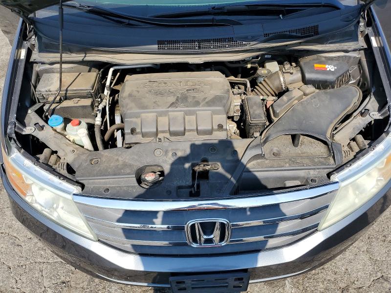 2012 Honda Odyssey მანქანა იყიდება აუქციონზე, vin: 5FNRL5H98CB120343, აუქციონის ნომერი: 64504196