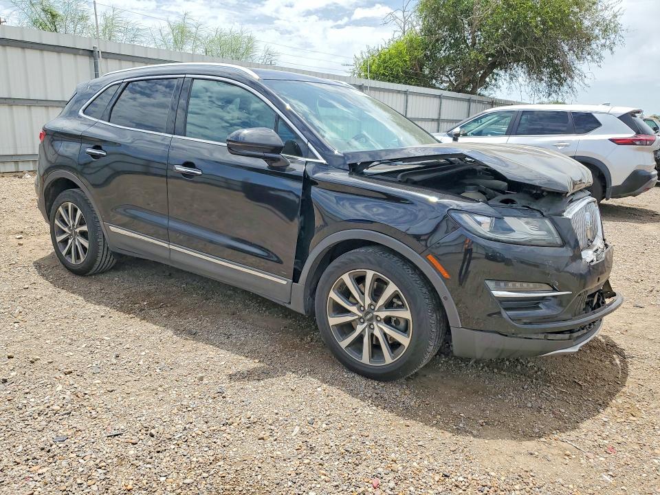 65531136 :رقم المزاد ، 5LMCJ3D95KUL06264 vin ، 2019 Lincoln Mkc مزاد بيع