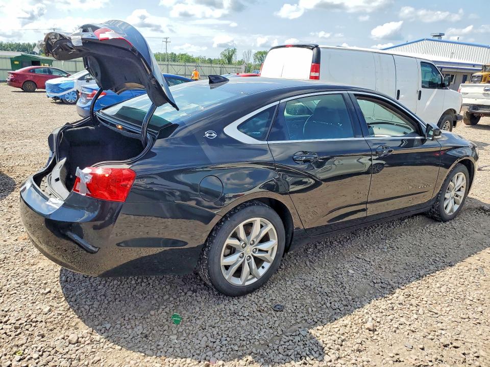 2018 Chevrolet Impala მანქანა იყიდება აუქციონზე, vin: 2G1105S34J9135734, აუქციონის ნომერი: 63999646