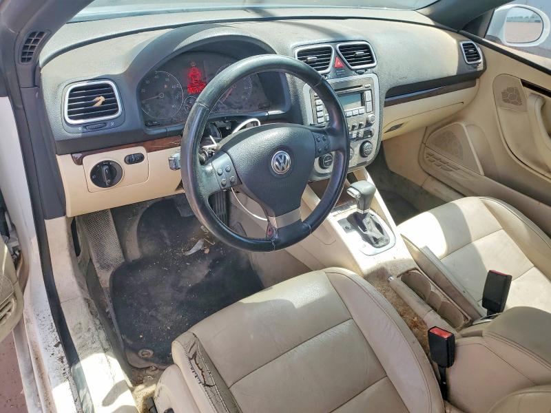 65188856 :رقم المزاد ، WVWFA71FX7V029280 vin ، 2007 Volkswagen Eos مزاد بيع