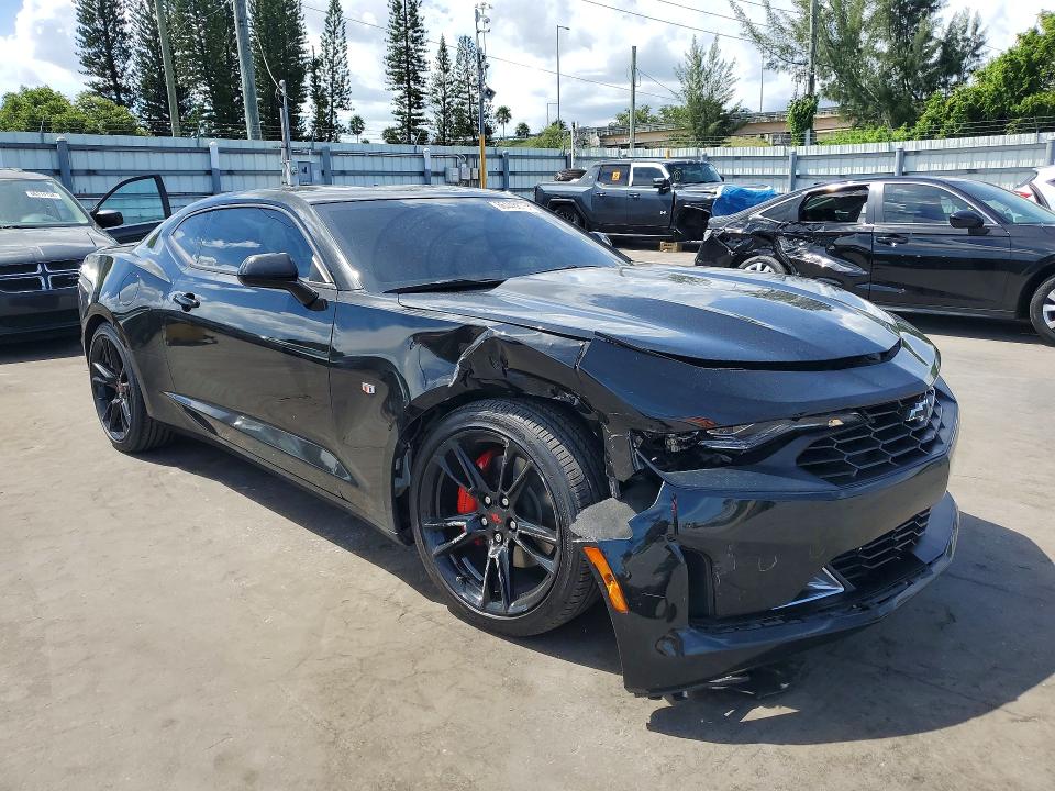 Продажа на аукционе авто 2021 Chevrolet Camaro, vin: 1G1FD1RS3M0139269, номер лота: 66448676