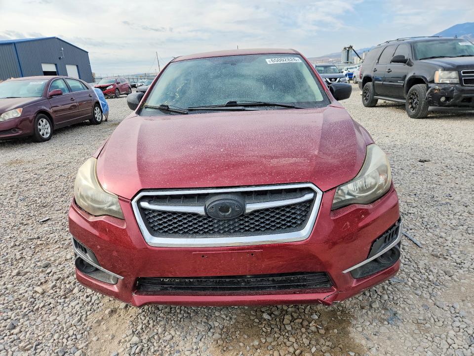 2015 Subaru Impreza მანქანა იყიდება აუქციონზე, vin: JF1GPAA67FH240004, აუქციონის ნომერი: 65002826