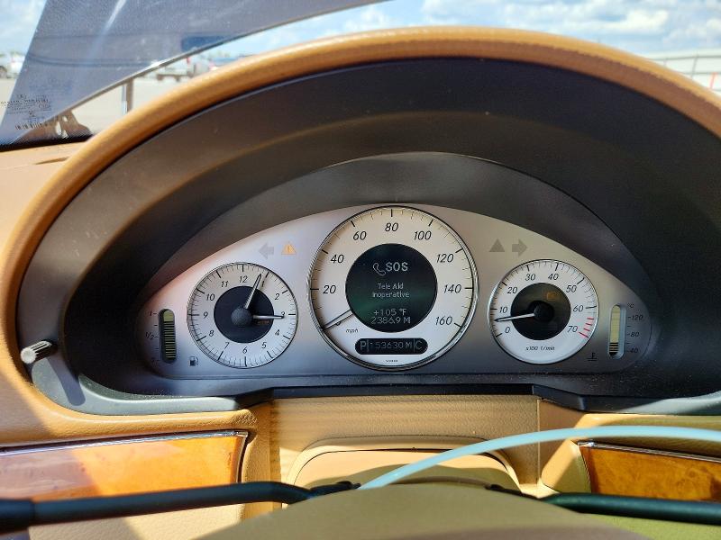 Продажа на аукционе авто 2009 Mercedes-benz E, vin: WDBUF87X99B368324, номер лота: 65029066