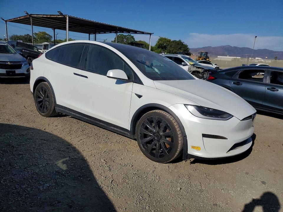 Продаж на аукціоні авто 2022 Tesla Model X, vin: 7SAXCBE63NF349390, номер лоту: 65095446