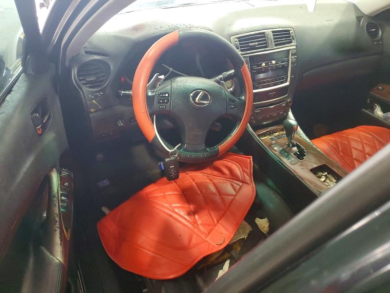 64472626 :رقم المزاد ، JTHCK262885025382 vin ، 2008 Lexus Is مزاد بيع