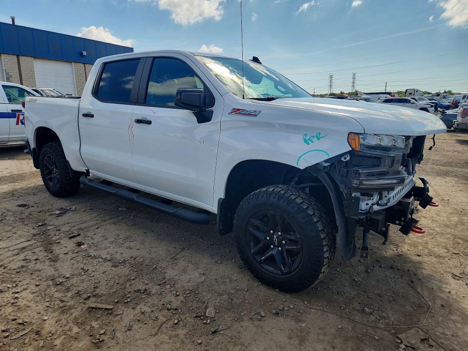 2021 Chevrolet Silverado მანქანა იყიდება აუქციონზე, vin: 1GCPYFED0MZ191619, აუქციონის ნომერი: 66627646