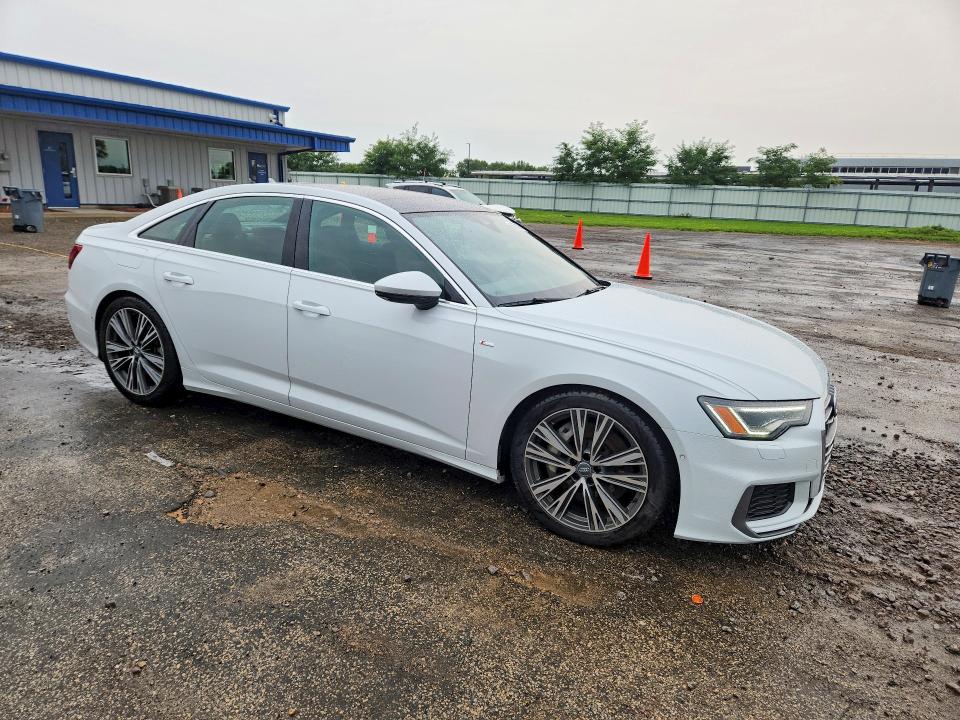 2019 Audi A6 მანქანა იყიდება აუქციონზე, vin: WAUL2AF24KN068200, აუქციონის ნომერი: 64330186
