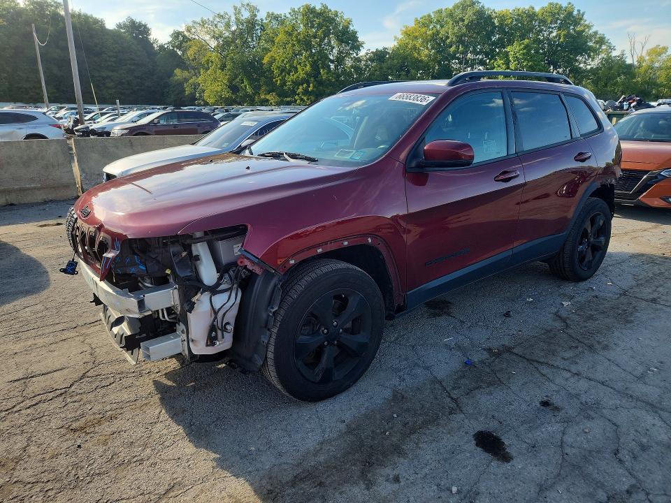 Продаж на аукціоні авто 2019 Jeep Cherokee, vin: 1C4PJMLB7KD320184, номер лоту: 66583836