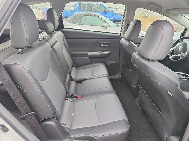 2012 Toyota Prius V მანქანა იყიდება აუქციონზე, vin: JTDZN3EU0C3042970, აუქციონის ნომერი: 64101036