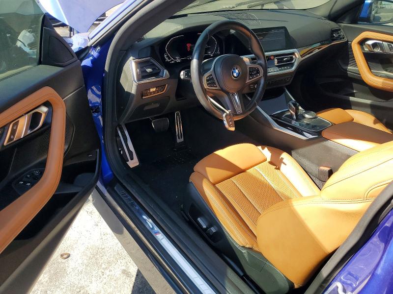 Aukcja sprzedaży 2022 Bmw 230i, vin: 3MW23CM06N8C37839, numer aukcji: 65219396