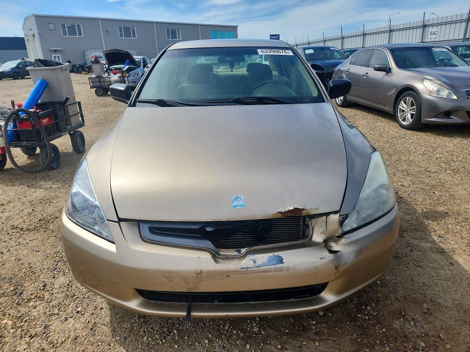 2003 Honda Accord მანქანა იყიდება აუქციონზე, vin: 1HGCM56173A807646, აუქციონის ნომერი: 63390676