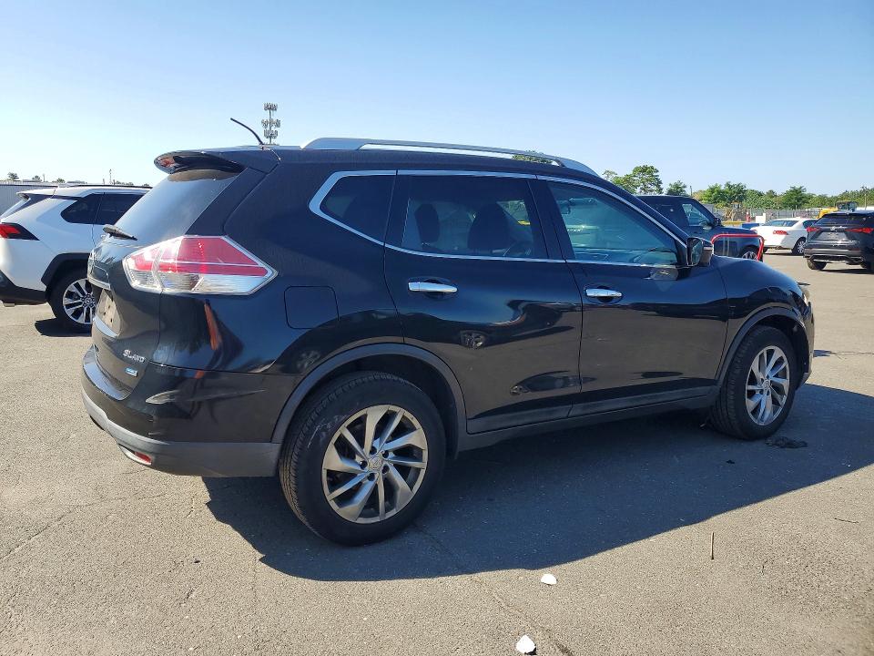 65715306 :رقم المزاد ، 5N1AT2MV1EC753776 vin ، 2014 Nissan Rogue مزاد بيع