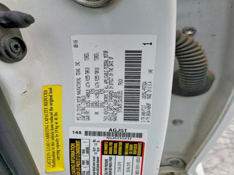2016 Toyota Tundra მანქანა იყიდება აუქციონზე, vin: 5TFDW5F13GX581251, აუქციონის ნომერი: 63235396