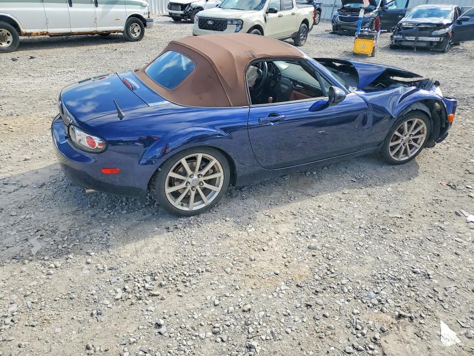 Aukcja sprzedaży 2007 Mazda Mx-5 Miata, vin: JM1NC25FX70133803, numer aukcji: 63530826