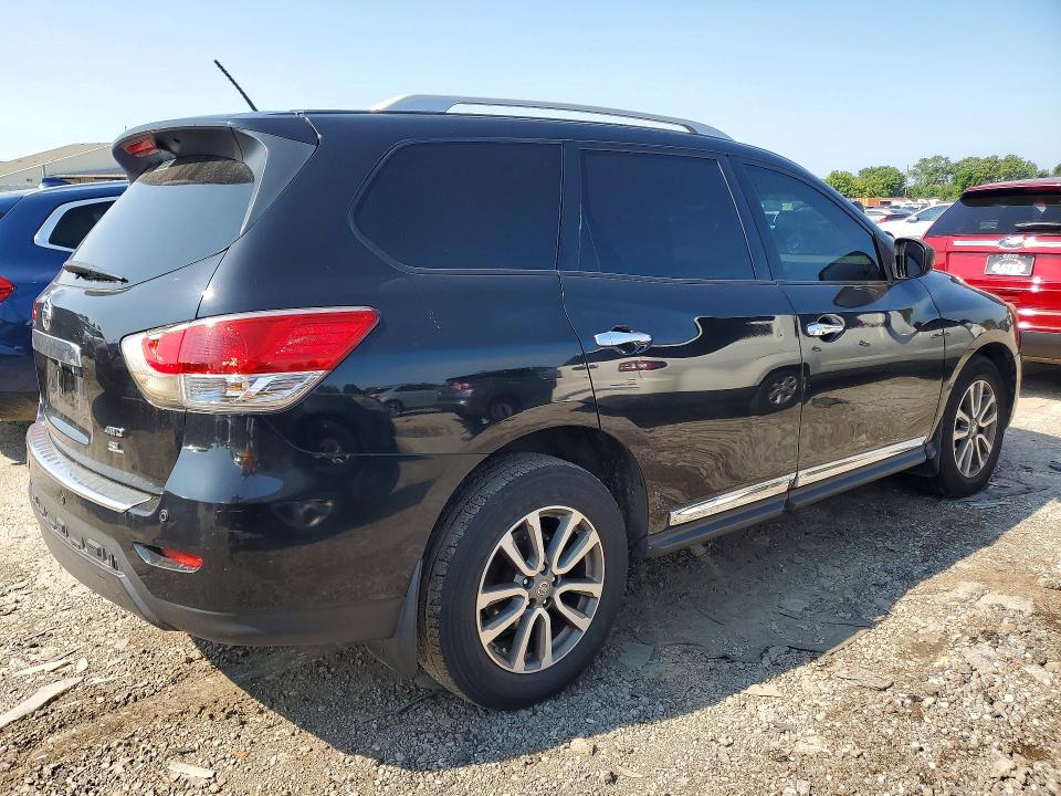 63684056 :رقم المزاد ، 5N1AR2MMXFC666370 vin ، 2015 Nissan Pathfinder مزاد بيع