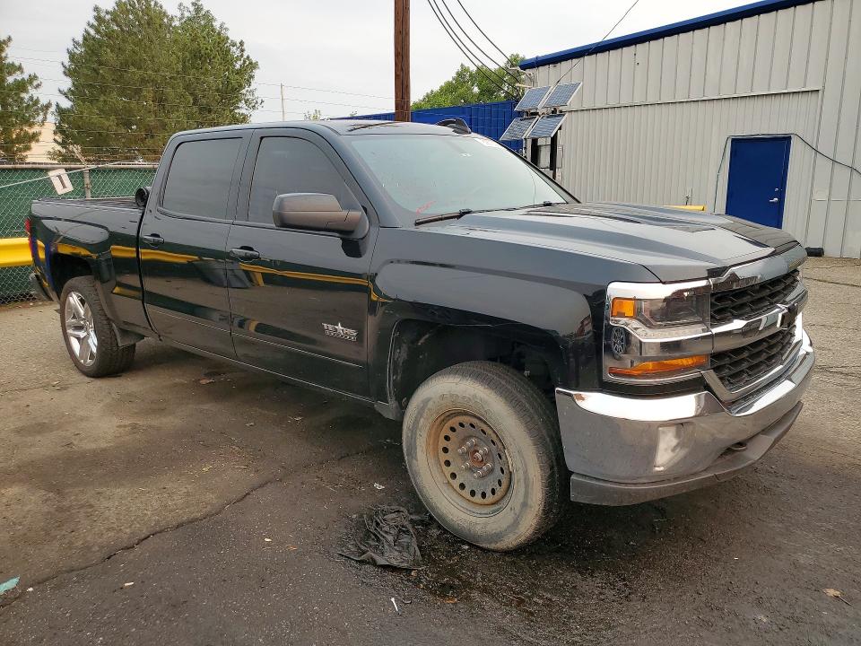 Auction sale of the 2018 Chevrolet Silverado, vin: 1GCUKREC8JF207883, lot number: 63670096