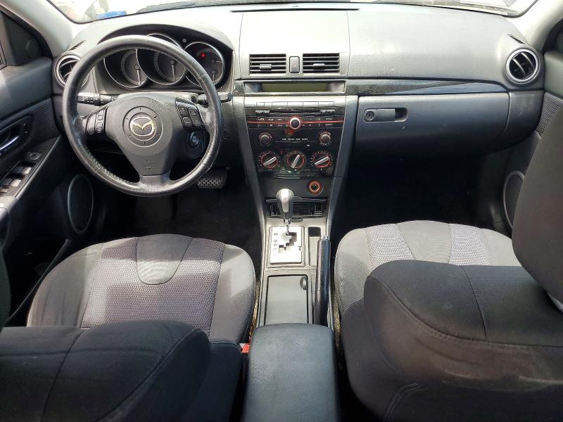 64272736 :رقم المزاد ، JM1BK344X81166601 vin ، 2008 Mazda 3 مزاد بيع
