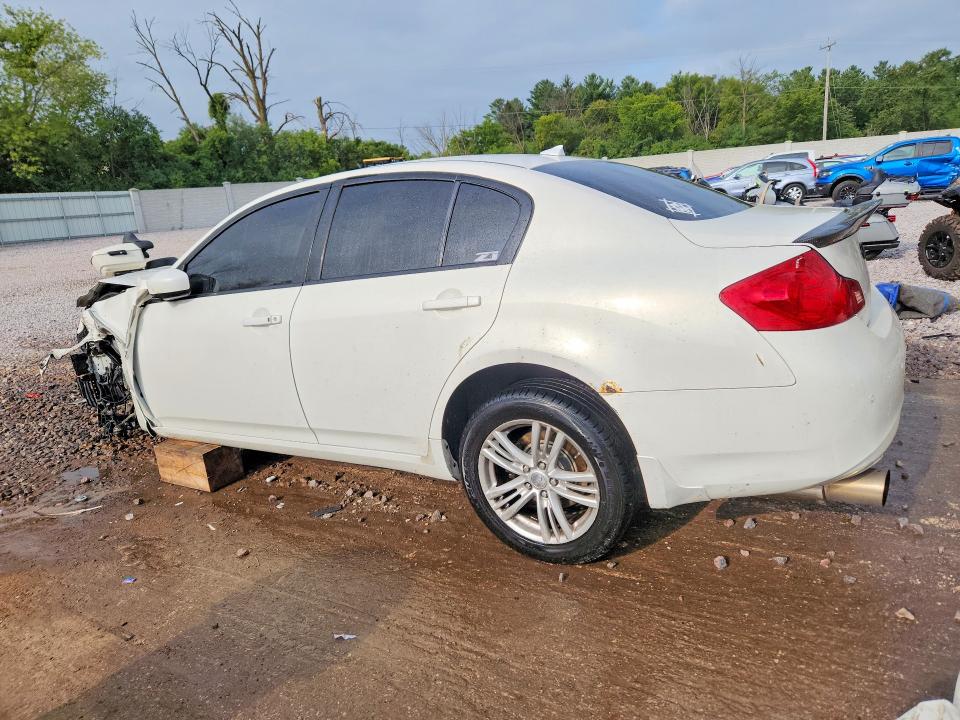 66465496 :رقم المزاد ، JN1CV6AR4BM353015 vin ، 2011 Infiniti G37 Sedan مزاد بيع