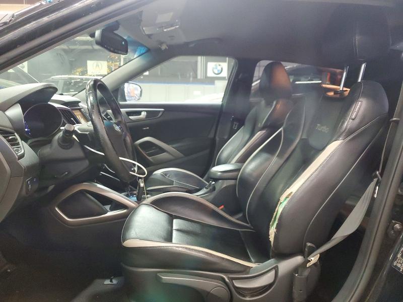 Aukcja sprzedaży 2013 Hyundai Veloster, vin: KMHTC6AE2DU166970, numer aukcji: 64310016