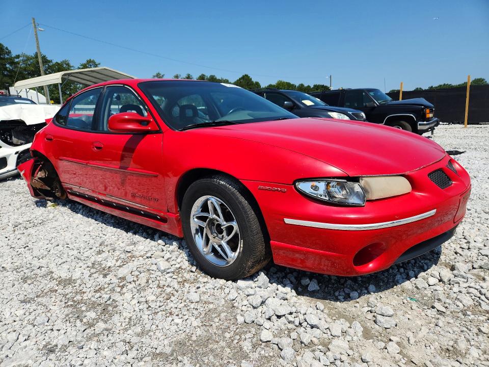 Продажа на аукционе авто 1998 Pontiac Grand Prix, vin: 1G2WP52K7WF233790, номер лота: 64558676