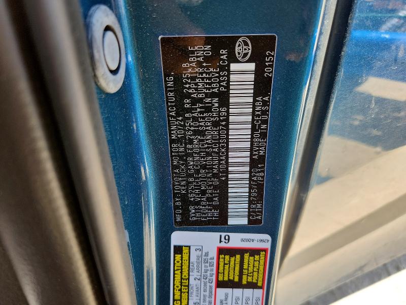 Aukcja sprzedaży 2025 Toyota Camry, vin: 4T1DAACK3SU074196, numer aukcji: 63675846