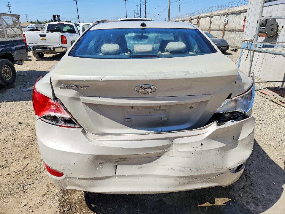 Продаж на аукціоні авто 2016 Hyundai Accent, vin: KMHCT4AE4GU072016, номер лоту: 63861196