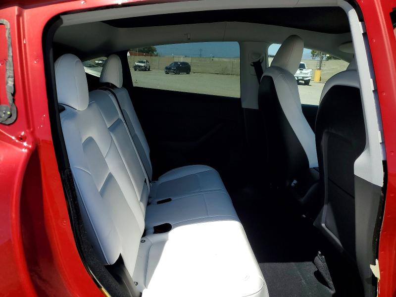 62809376 :رقم المزاد ، 7SAYGDEE3PA197381 vin ، 2023 Tesla Model Y مزاد بيع