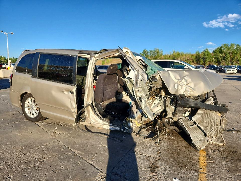 Aukcja sprzedaży 2014 Dodge Grand Caravan, vin: 2C4RDGCG9ER305488, numer aukcji: 64483536