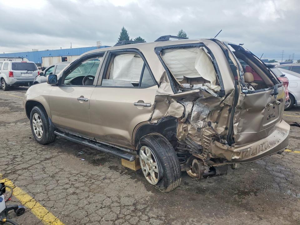 64981826 :رقم المزاد ، 2HNYD18944H525235 vin ، 2004 Acura Mdx مزاد بيع