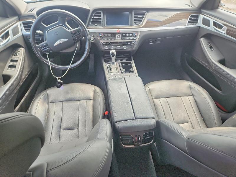 Продажа на аукционе авто 2015 Hyundai Genesis, vin: KMHGN4JE6FU054644, номер лота: 67100686