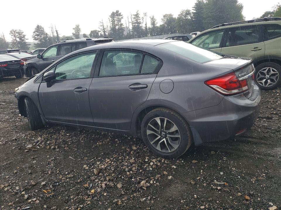 2015 Honda Civic მანქანა იყიდება აუქციონზე, vin: 19XFB2F81FE027821, აუქციონის ნომერი: 65856986