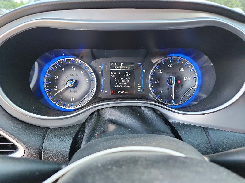 Продажа на аукционе авто 2019 Chrysler Pacifica, vin: 2C4RC1BG6KR549306, номер лота: 65025536