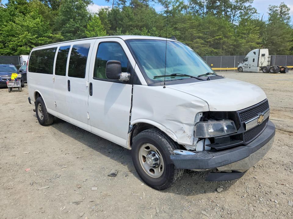 Aukcja sprzedaży 2017 Chevrolet Express G3500, vin: 1GAZGPFF1H1243273, numer aukcji: 63688136