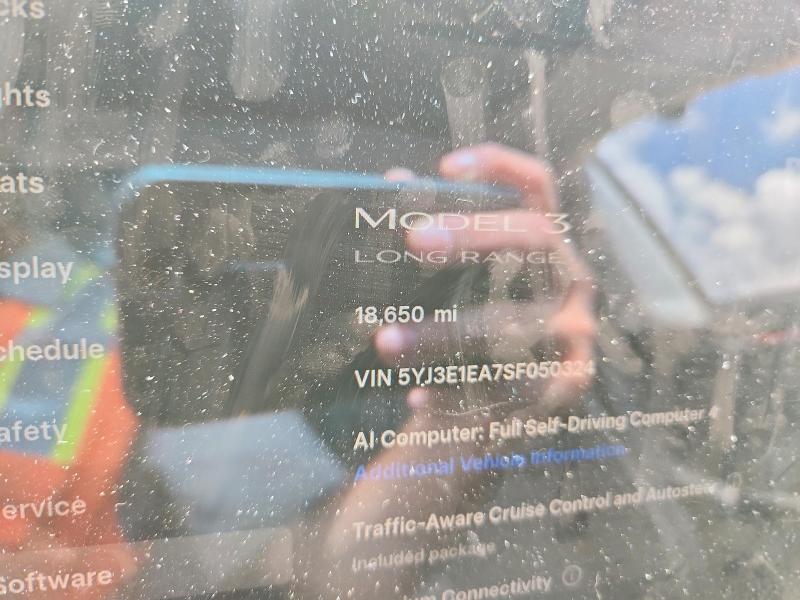 Aukcja sprzedaży 2025 Tesla Model 3, vin: 5YJ3E1EA7SF050324, numer aukcji: 64109436