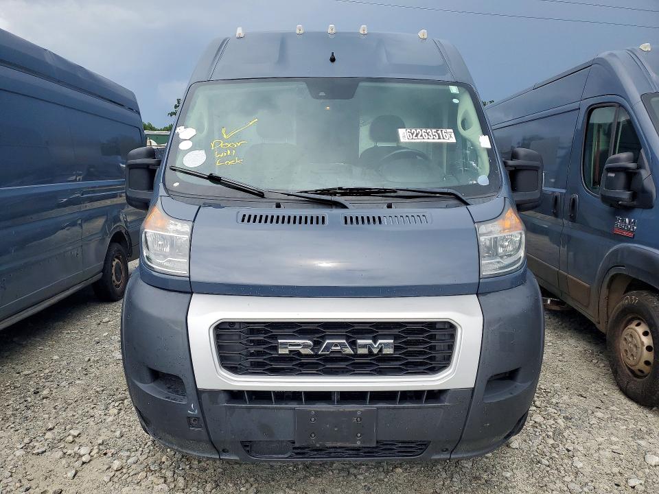 Продажа на аукционе авто 2021 Ram Promaster 3500, vin: 3C6MRVJG1ME536184, номер лота: 62263516