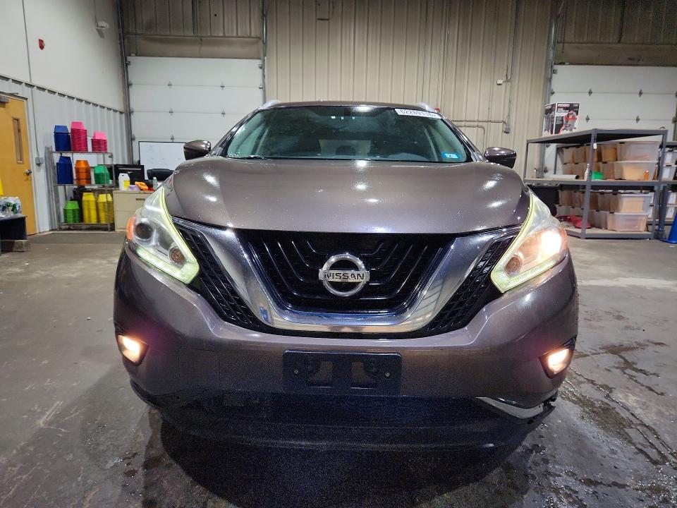 Продажа на аукционе авто 2016 Nissan Murano, vin: 5N1AZ2MH8GN142319, номер лота: 62289116