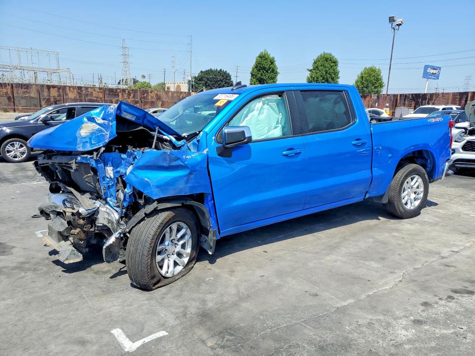 63716406 :رقم المزاد ، 3GCPKKEK0SG227315 vin ، 2025 Chevrolet Silverado مزاد بيع