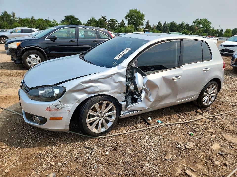 Продаж на аукціоні авто 2014 Volkswagen Golf, vin: WVWDM7AJ8EW000239, номер лоту: 64324856