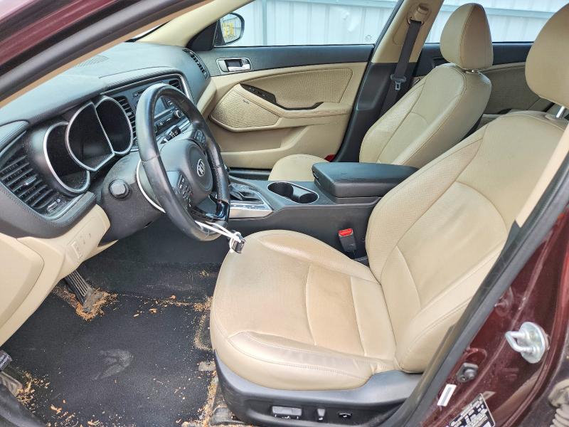 2015 Kia Optima მანქანა იყიდება აუქციონზე, vin: 5XXGN4A79FG397721, აუქციონის ნომერი: 63917016
