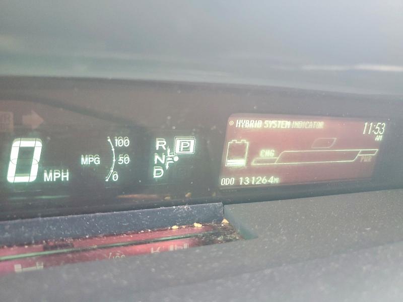 2010 Toyota Prius მანქანა იყიდება აუქციონზე, vin: JTDKN3DU7A0095375, აუქციონის ნომერი: 64645826