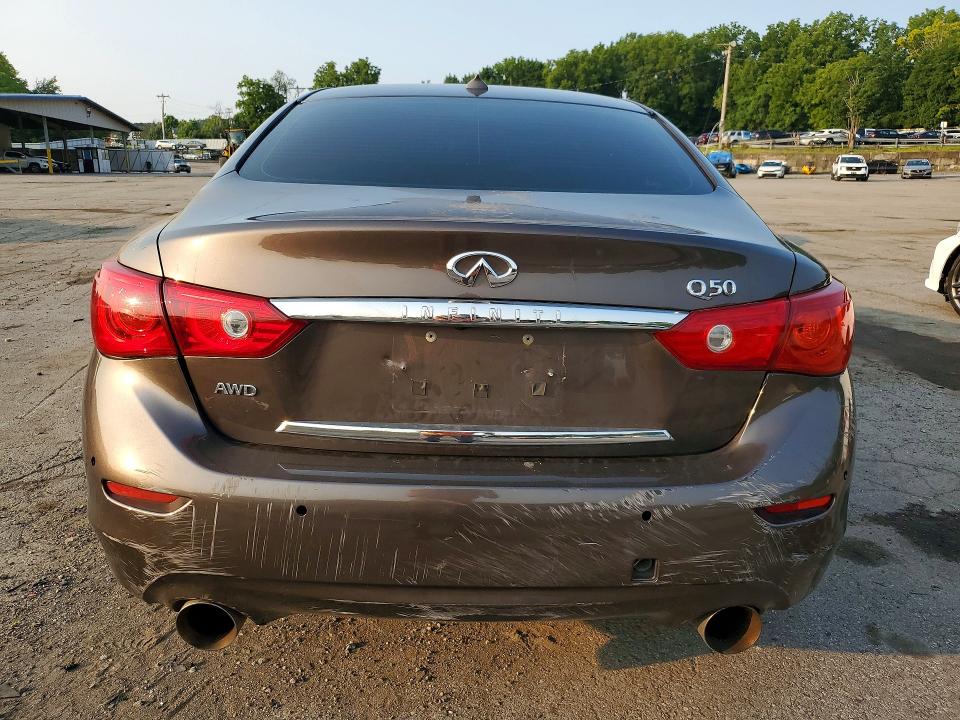 Продаж на аукціоні авто 2015 Infiniti Q50, vin: JN1BV7AR5FM417523, номер лоту: 63421286